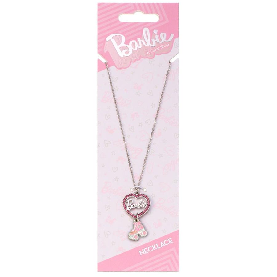 バービー) Barbie オフィシャル商品 ハート ネックレス ペンダント 