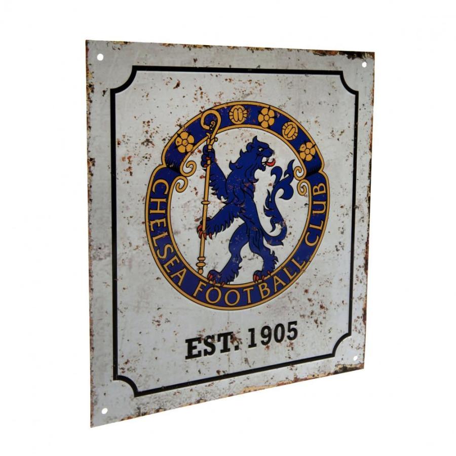 CHELSEA チェルシー ロゴマーク オリジナル カフェエプロン 当選品 レア チェルシー フットボールクラブ Chelsea FC オフィシャル商品 レトロ
