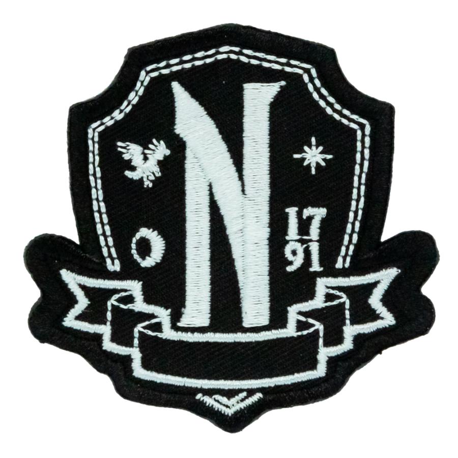 ウェンズデー) Wednesday オフィシャル商品 Nevermore Academy Crest