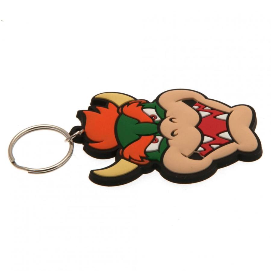 【未使用】スーパーマリオRPG ソフトキーホルダー　クッパ スーパーマリオブラザーズ) Super Mario オフィシャル商品 クッパ