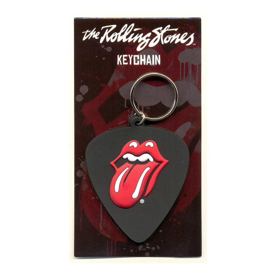 ローリングストーンズギターピック ローリング・ストーンズ) The Rolling Stones オフィシャル商品 ギター