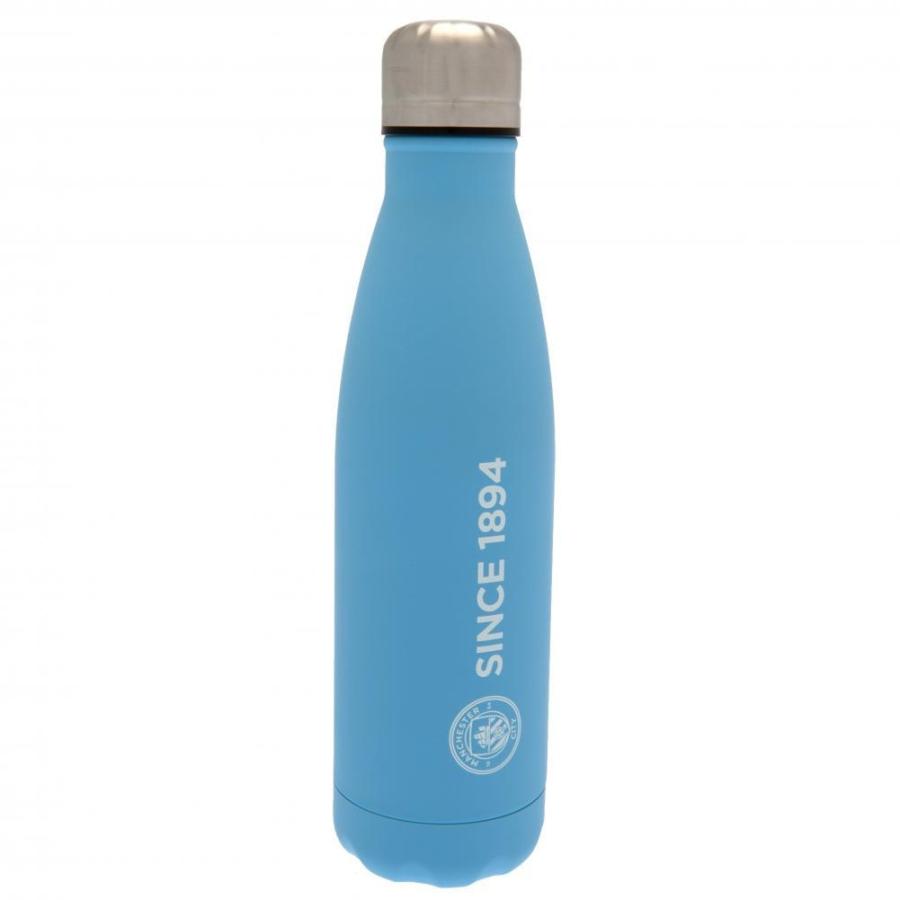 未使用　新品　マンチェスターシティ ボトル ネイビー　水筒 マンチェスター・シティ フットボールクラブ Manchester City FC