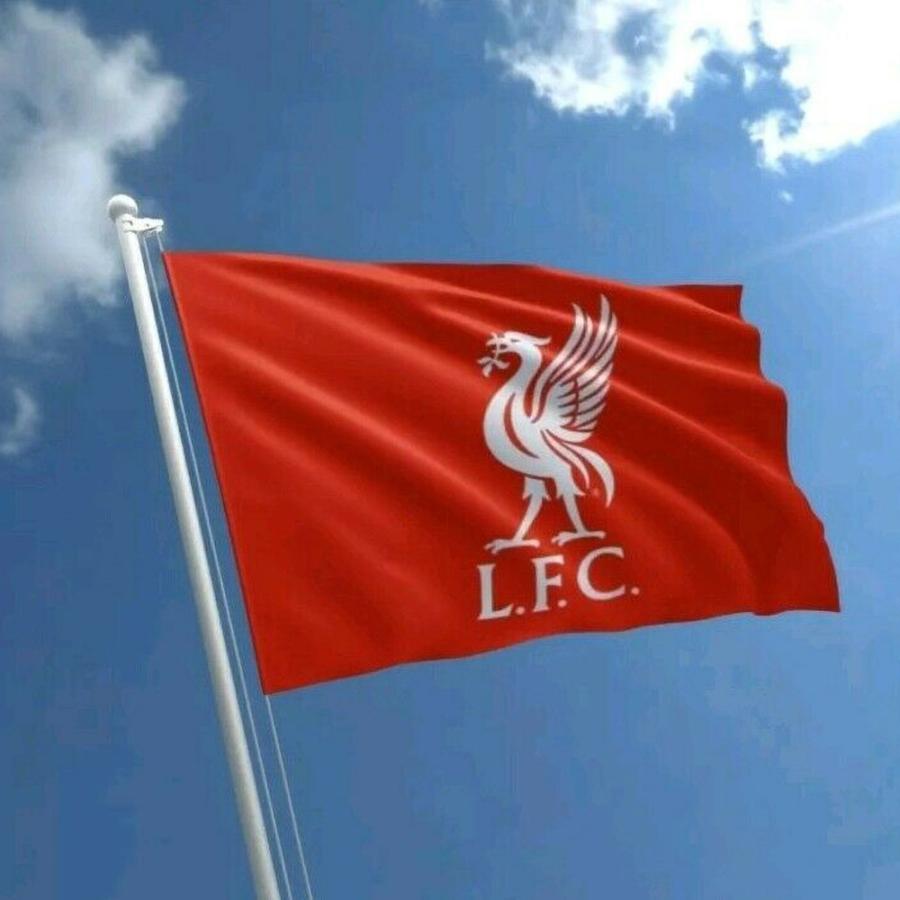 新品未開封品 リバプール LFC 赤 ポロシャツ イギリス国旗付き LFC