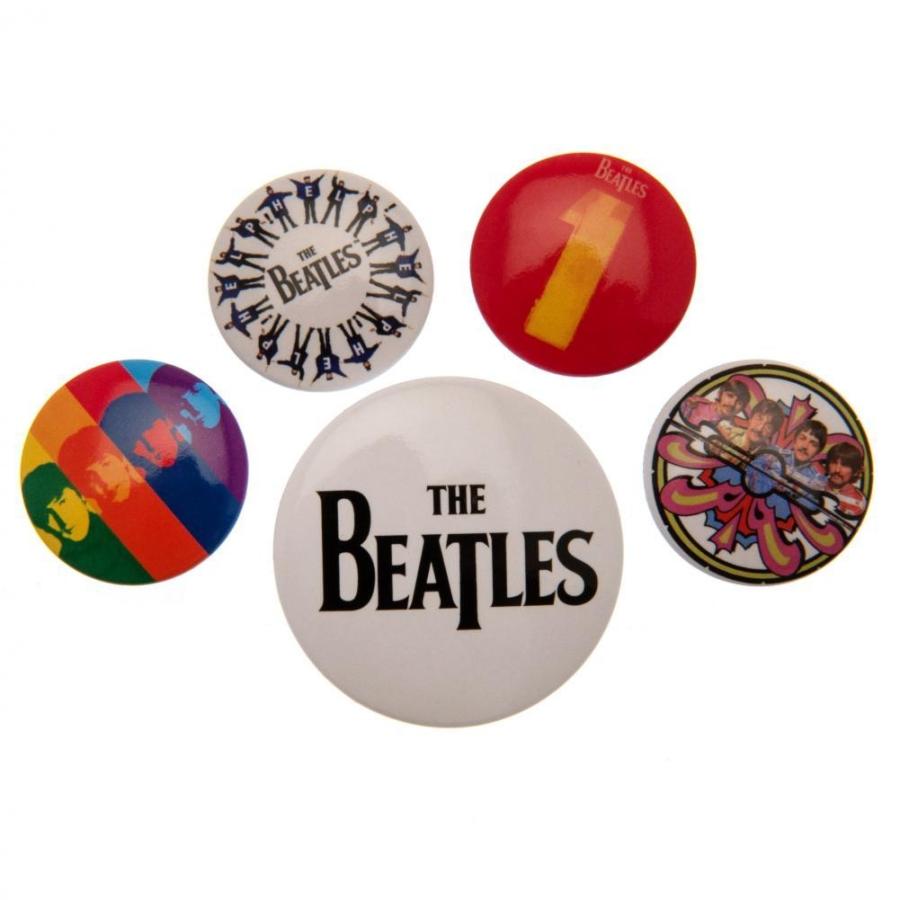 ザ・ビートルズ) The Beatles オフィシャル商品 バンド ロゴ 缶
