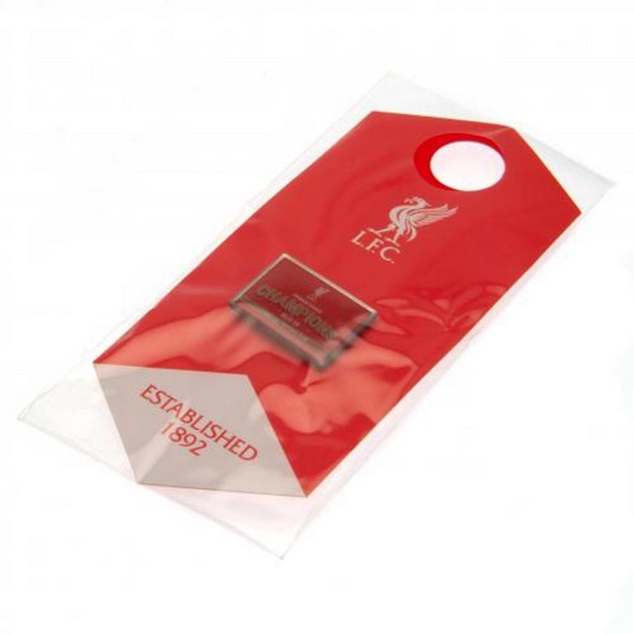 リバプール・フットボールクラブ Liverpool FC オフィシャル商品 プレミアリーグチャンピオンズ バッジ TA6596 (レ｜pertemba｜02