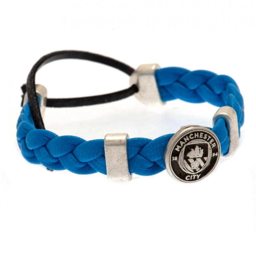 マンチェスターシティ ブレスレット　箱付き マンチェスター・シティ フットボールクラブ Manchester City FC