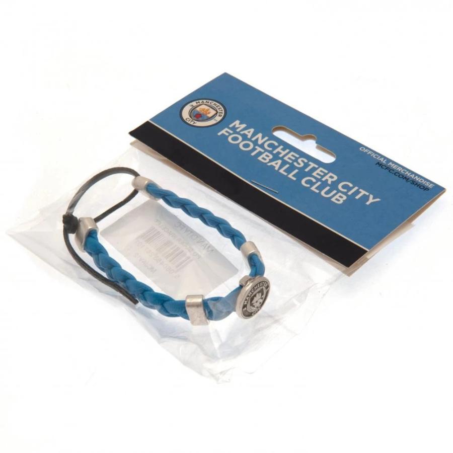 マンチェスターシティ ブレスレット　箱付き マンチェスター・シティ フットボールクラブ Manchester City FC