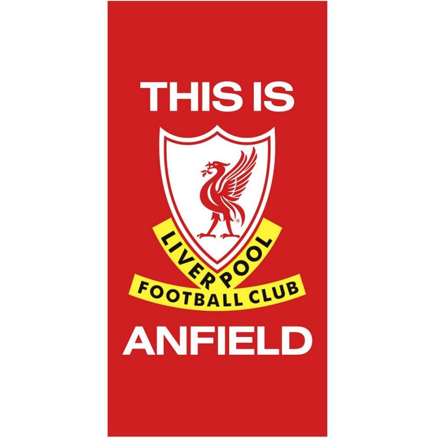Liverpool アンフィールド現地購入　マフラータオル リバプール・フットボールクラブ Liverpool FC オフィシャル商品
