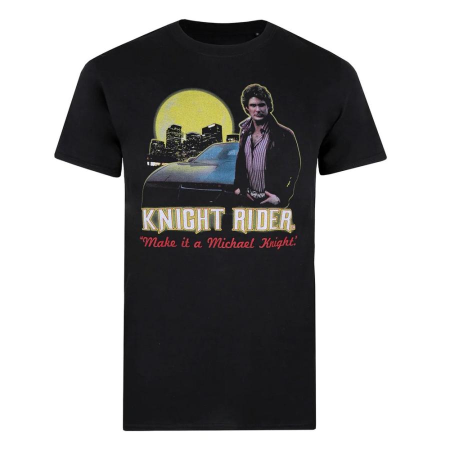ナイトライダー) Knight Rider オフィシャル商品 メンズ Make It A 
