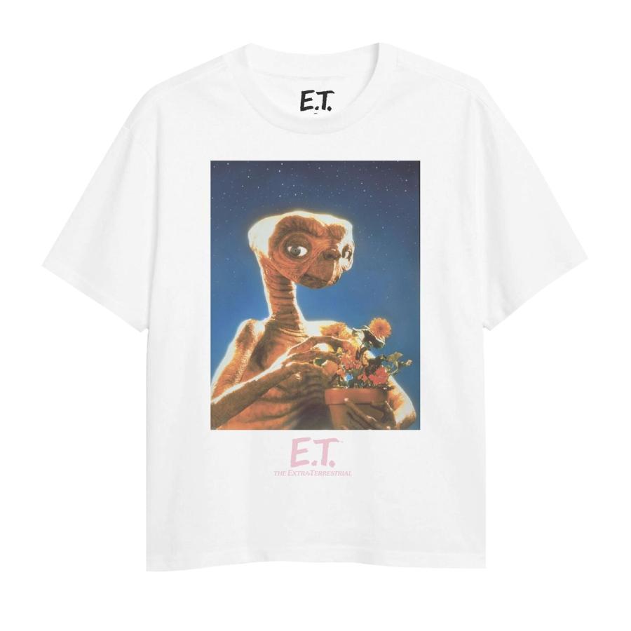 E.T.　ベビー用　Tシャツ イーティー) E.T. the Extra-Terrestrial オフィシャル商品 キッズ