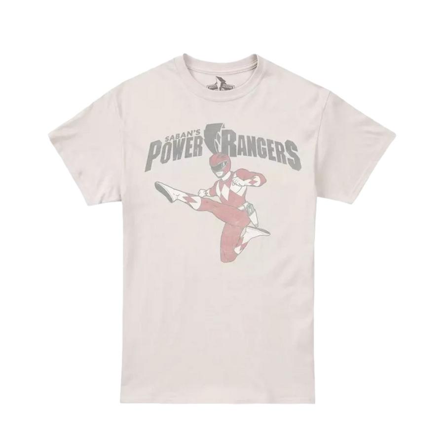 パワーレンジャー) Power Rangers オフィシャル商品 メンズ Red Ranger 