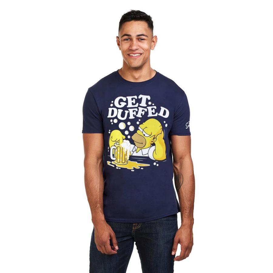 ザ・シンプソンズ) The Simpsons オフィシャル商品 メンズ Get