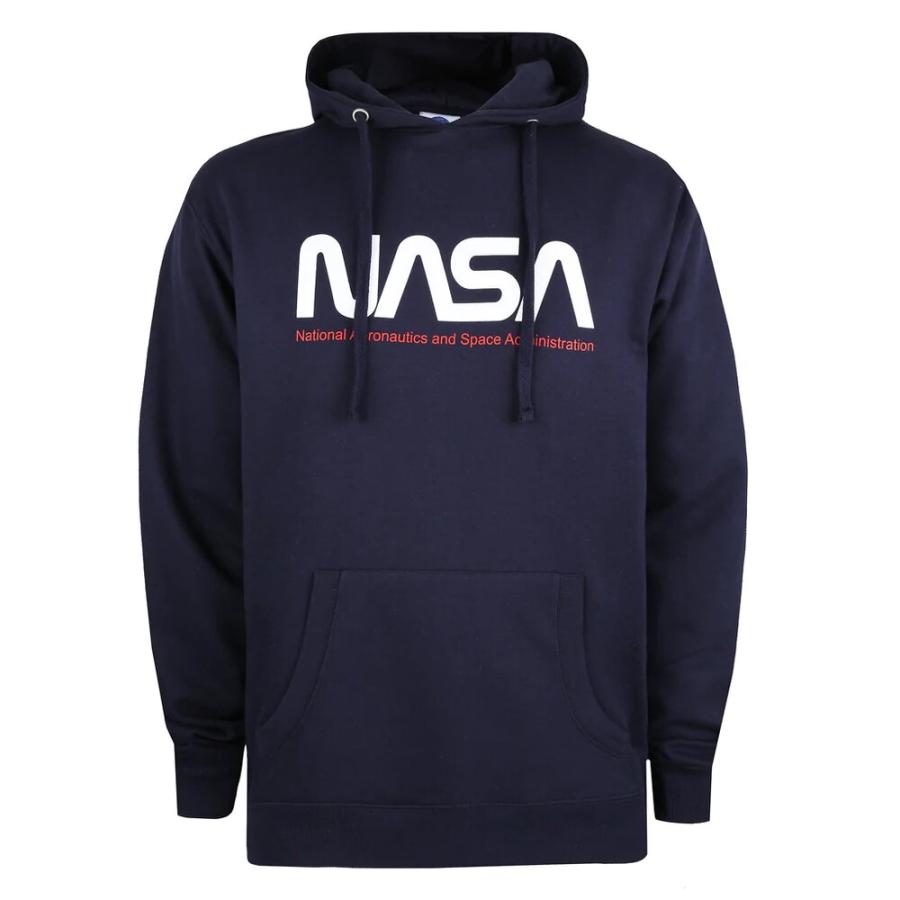 ナサ) NASA オフィシャル商品 メンズ Insignia スウェットパーカー