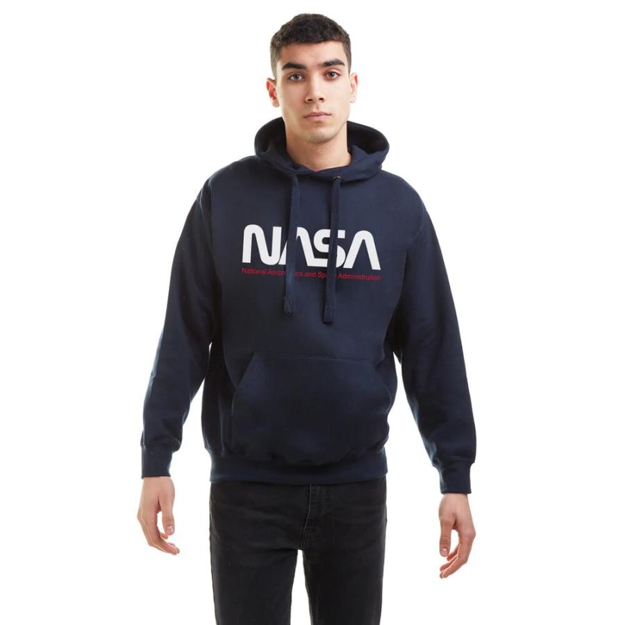 ナサ) NASA オフィシャル商品 メンズ Insignia スウェットパーカー
