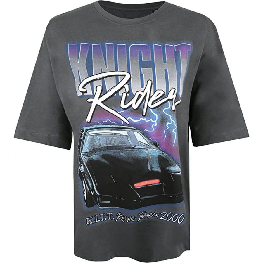 ナイトライダー) Knight Rider オフィシャル商品 レディース K.I.T.T