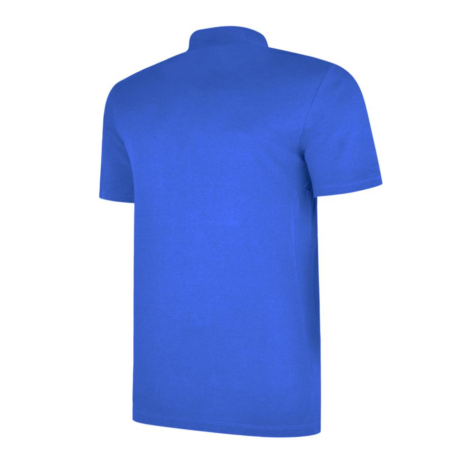 (アンブロ) Umbro メンズ Essential ポロシャツ 半袖 トップ シャツ UO263 (ロイヤルブルー/ホワイト)｜pertemba｜03