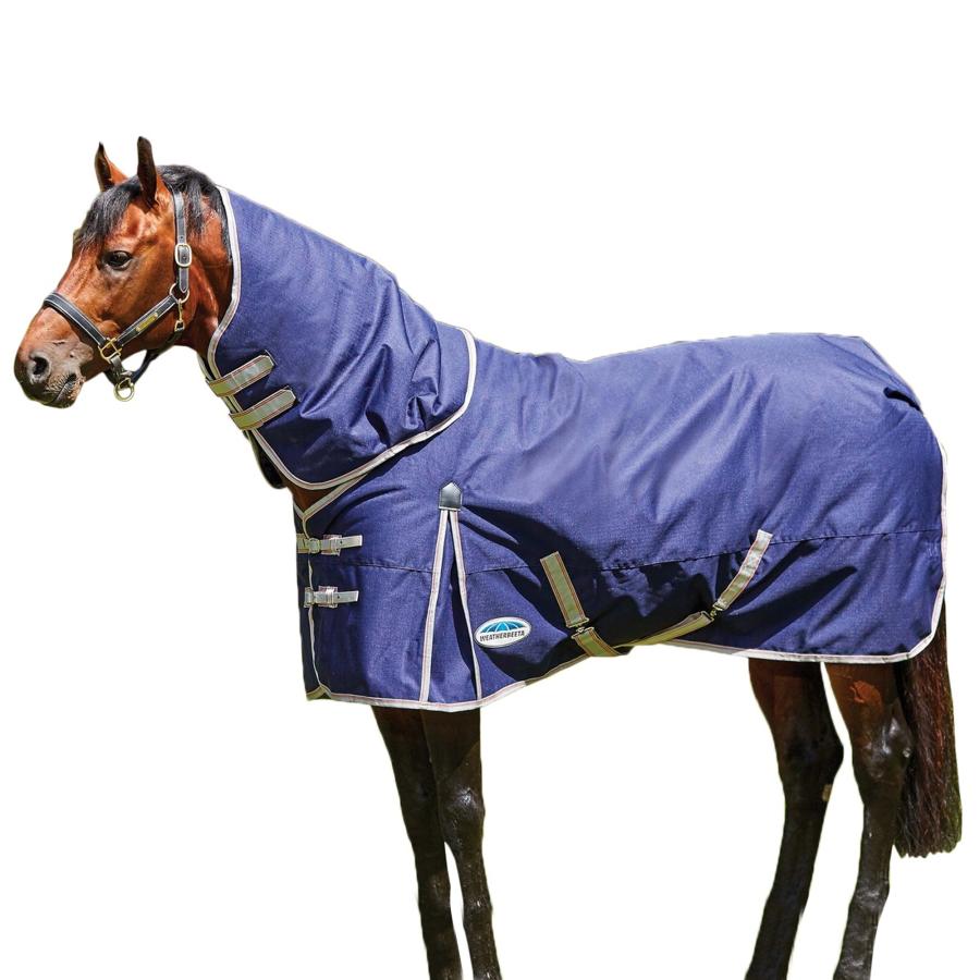 (ウェザビータ) Weatherbeeta 馬用 Comfitec エッセンシャル プラス 取り外せるネック ライト ターンアウトラグ 乗馬