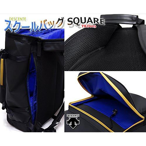 デサント DESCENTE スクールバッグ SQUARE TKD003 (178-ゴールド) 　　　　　　　　　　