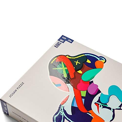 KAWS Stay Steady 2019 ジグソーパズル 1000ピース KAWS