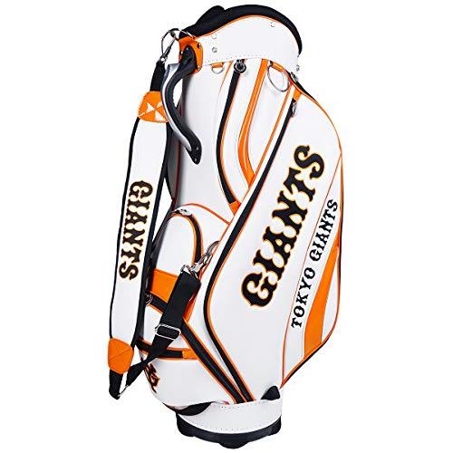 レザックス LEZAX スタンド式キャディバッグ 読売ジャイアンツ LEZAX 読売ジャイアンツ 7.5型スタンドバッグ ゴルフ 用品