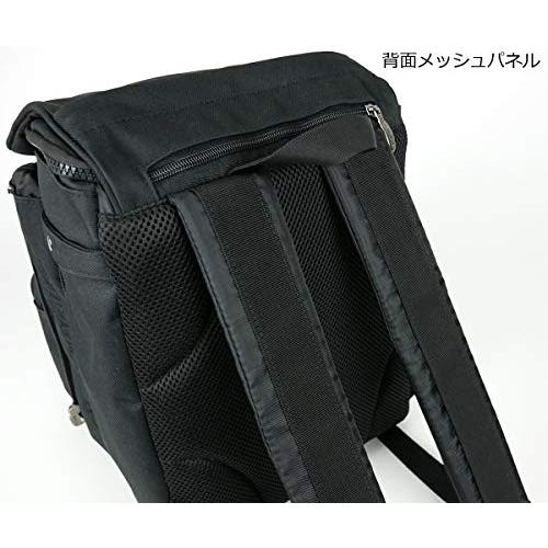 (デコレート) decorate キッズ リュックサック Graph DMS-076 Mサイズ ブラック 