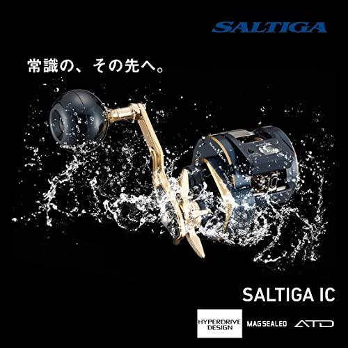 【ほぼ未使用】 ダイワ(DAIWA) 21 ソルティガIC 100P-DH 【UOI7698911576】(27680円)