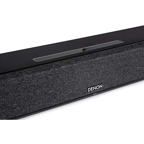 海外品 デノン Dolby Atmos DTS:X対応 省スペース HEOS搭載 サウンドバー ブラック DENONHOMESB550 【RIZ1106661452】(39788円)