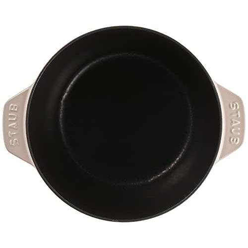 Staub ストウブ 「 ラ ココット De GOHAN リネン L 20cm 」 ご飯鍋