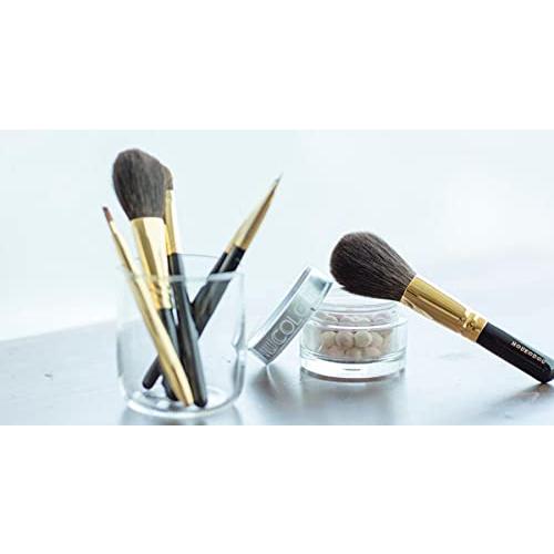 熊野筆 竹宝堂 化粧筆 6本セット 専用ポーチ付 楽天市場】竹宝堂 熊野