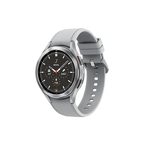 Galaxy Watch4 Classic 46mm 心拍計 /シルバー [by Galaxy純正 国内