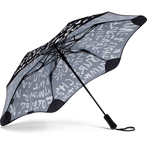 サエラ ブラントメトロ ブラックリスト ペイント折り畳み傘 親骨55センチ METBLACKLIST21 