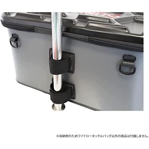 サンライン(SUNLINE) ワイドロータックルバッグ SFB-0642 グレー 