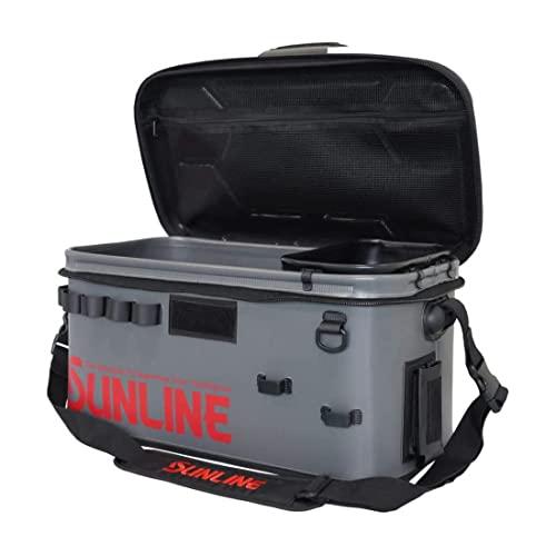 サンライン(SUNLINE) ワイドロータックルバッグ SFB-0642 グレー 