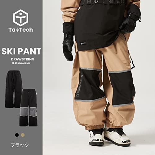 TaoTech] スノーボードウェア オーバースタイル スキーウェア メンズ