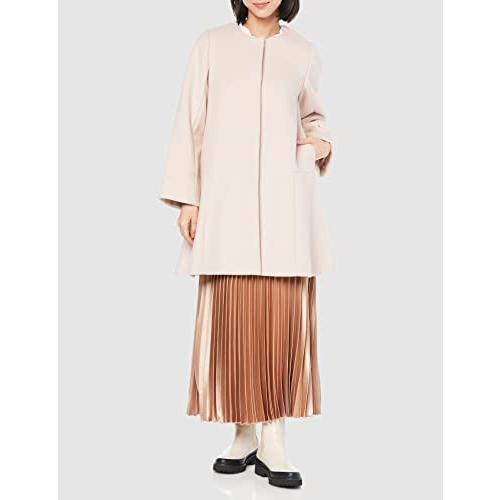 [SNIDEL] ビジューブローチAラインコート SWFC224277 レディース PBEG 0