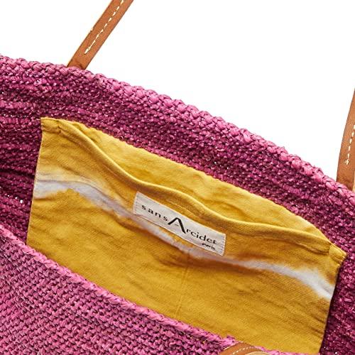 [サンアルシデ] カゴバッグ BEBY BAG S C レディース ROSE INDIEN 