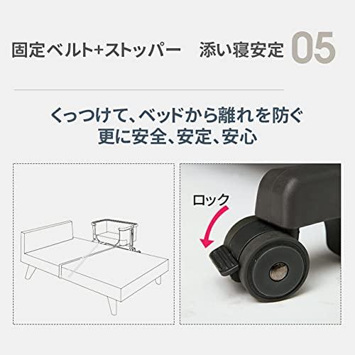 2023 ベビーベッド 折畳式添い寝 長時間使用可能 ペット使用可 ベビーベット コンパクト 折りたたみ 持ち運び? 