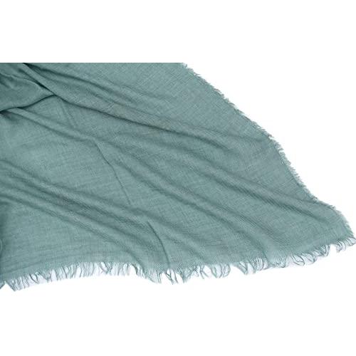 Faliero Sarti ファリエロサルティ AZZURRA アズーラ 大判ストール，82921 BlueGreen [並行輸入品] 