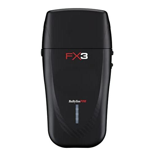 BaBylissPRO バーベロジー ダブルホイル シェーバー FXX3SB FX3 プロフェッショナル 高速電動シェーバー FX3