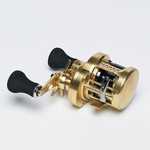 シマノ(SHIMANO) ベイトリール 両軸 15 オシア コンクエスト 200PG 右ハンドル オフショア タイラバ マダイ 