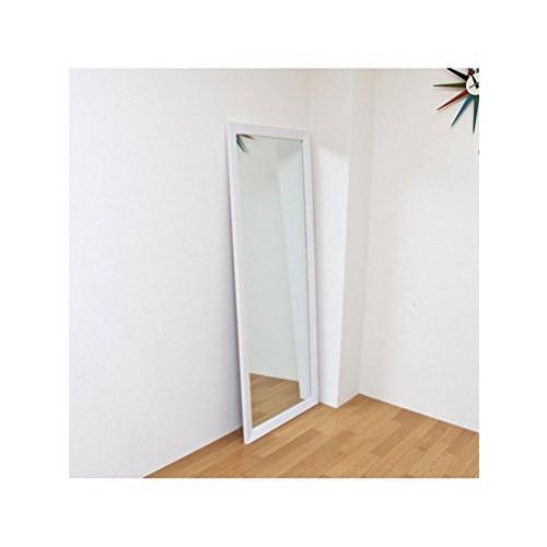 優先配送 姿見 鏡 WILMA ジャンボミラー:int-sk-sh03 ホワイト