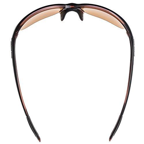 SWANS(スワンズ) スポーツ 偏光 サングラス ルナ 女性向け LN-0065 BRBK ブラック×クリアブラウン SWANS スワンズ ルナ LN