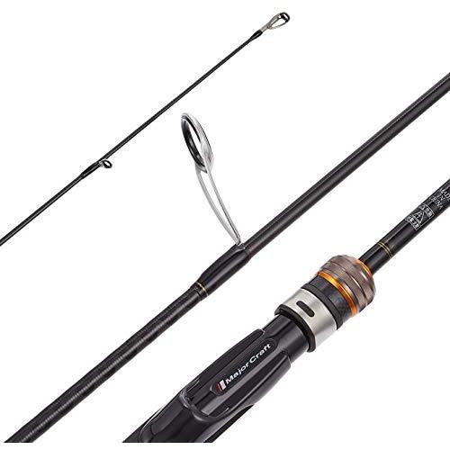 メジャークラフト 釣り竿 スピニングロッド 弁慶 4ピース BIS-664ML 