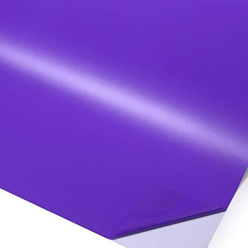 光沢なしパープル 紫色 約60cm×約20メートル カッティング用シート 屋内・屋外 カッティングシール カッティン - 9