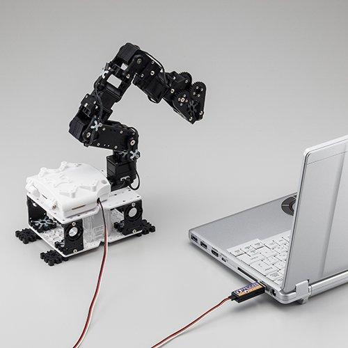 近藤科学 6自由度　ロボットアーム の 意味 近藤科学 6自由度ロボットアーム - おもちゃ ひよこ 顔