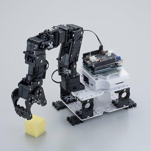 ロボットアーム組立キット】近藤科学 KXR-A5 アーム型 Ver.2