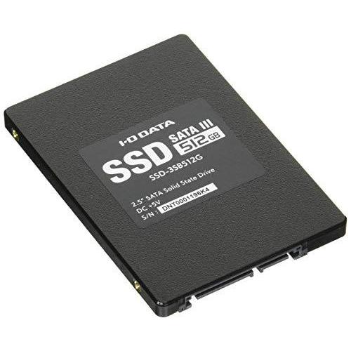 □買蔵□ アイ・オー・データ 内蔵2.5インチSSD 512GB|Serial ATA III