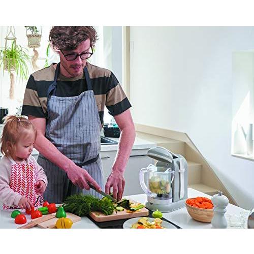 BEABA ベアバ ベアバのベビークックSOLO グレー FDEA912511 