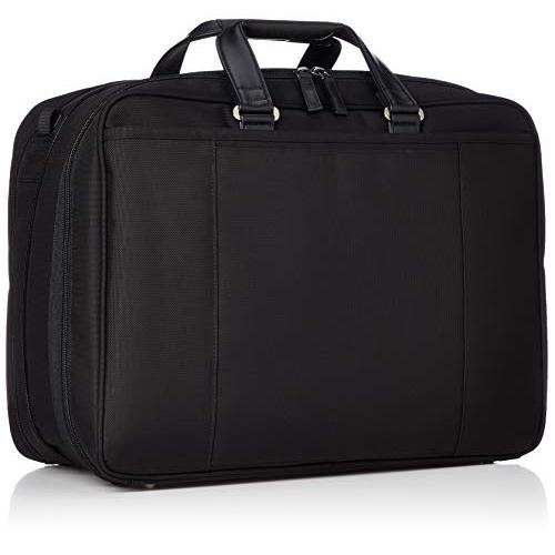 【新品同様 / 希少】 [エースジーン] ビジネスバッグ EVL-3.5 62004 B4ファイル対応 15.6インチPC対応 エキスパンド(拡張) 可能 セットアップ ブラック 【SKC6383185224】(22950円)
