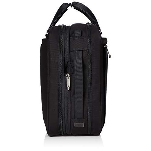 【新品同様 / 希少】 [エースジーン] ビジネスバッグ EVL-3.5 62004 B4ファイル対応 15.6インチPC対応 エキスパンド(拡張) 可能 セットアップ ブラック 【SKC6383185224】(22950円)